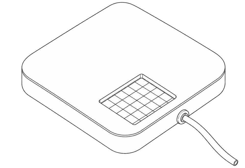 Muca tactile skin hardware stack